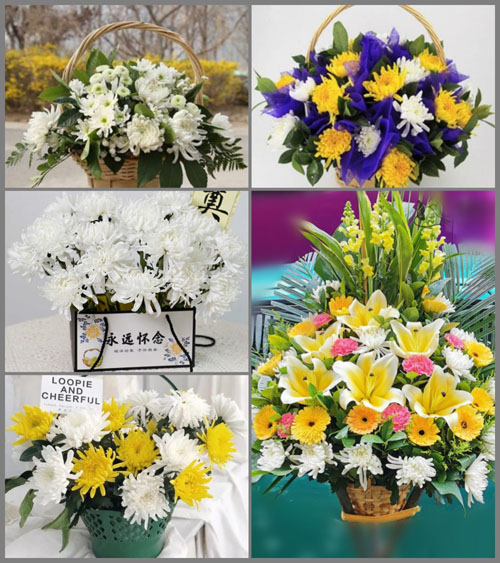 福建三明大田县湖美乡元安村白事提篮配送